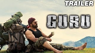 Guru (2018) Official Hindi Dubbed Trailer | Venkatesh, Ritika Singh, Nassar, Tanikella Bharani