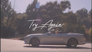 TRY AGAIN Official Lyric Video