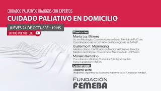 Cuidados Paliativos Diálogos con Expertos: Cuidado Paliativo en domicilio