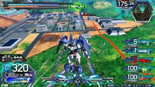 【オバブ】ガンダムダブルオーダイバーエース C覚 千潘°視点【EXVSOB】