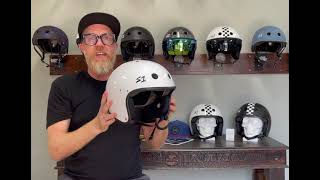 S1 Retro Lifer E-Helmet (NTA 8776 Certified)