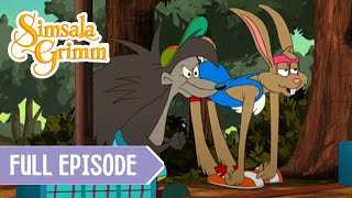 The Hare and the Hedgehog - SimsalaGrimm (Season 3, Ep.3) | FULL EPISODE🐰🦔