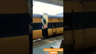 Cuttack-Paradeep MEMU| Jenapur Railway Station