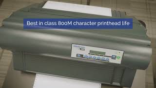 Printronix Serial Dot Matrix Printers: S809