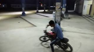 Hemtabad bike stunts...