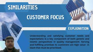 COMPARING QUALITY BETWEEN GENERIC AND ISLAMIC PERSPECTIVE IN QUALITY MANAGEMENT (TOTAL QUALITY)