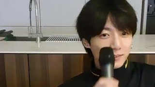 Saranghae saranghae saranghae by Jungkook BTS Live on V App