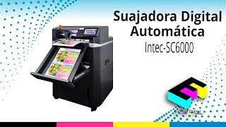 Suajadora Digital Automática SC6000