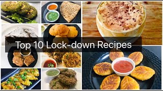 Top 10 Lockdown Recipes | Lockdown Recipes | Latest trending food | By Aarum's Kitchen