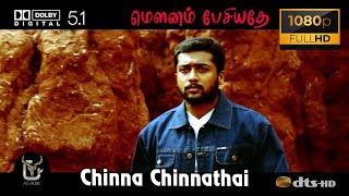Chinna Chinnathai Penne Mounam Pesiyadhe Video Song 1080P Ultra HD 5 1 Dolby Atmos Dts Audio