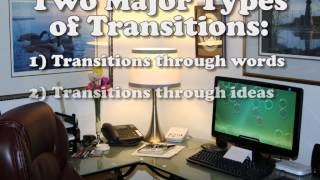 Transitions by Shmoop