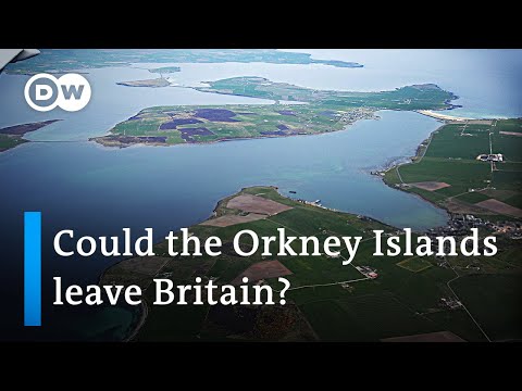 What country claims the Orkney Islands?