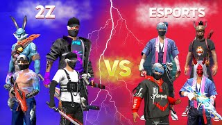 2Z VS ESPORTS ЗАРУБА ФАН ОЙЫН