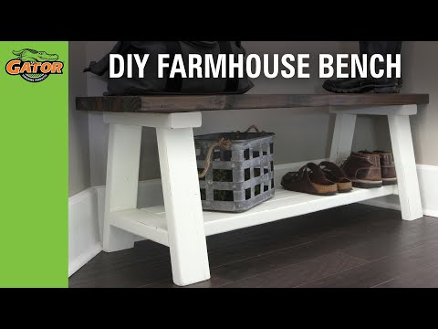 Farmhouse Bench Farmhouse Bench