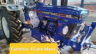 New 2025 model Farmtrac 45 pro Maxx tractor review #tractor #farmtrac45promaxx #farmtrac