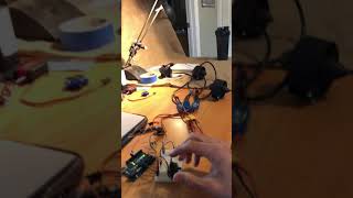 Using an ARDUINO to run 3 Underwater Thrusters with 1 Joystick and 1 Potentionmeter