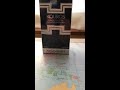 unboxing of a vintage kouros by ysl