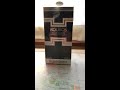 unboxing of a vintage kouros by ysl