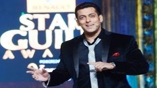 Salman Khan Hosting Renault Star Guild Awards 2014