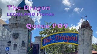 The Dragon POV (*Queue Only*)// Legoland Florida Resort