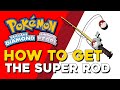 Pokemon Brilliant Diamond & Shining Pearl How To Get The Super Rod (Best Rod In The Game) BDSP