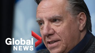 Coronavirus outbreak: Quebec premier pleads for doctors to help in nursing homes | FULL