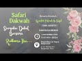 🔴 Safari Dakwah bersama USTADZAH SYARIFAH FATIMAH AS SEGAF dari JAKARTA  | 11/06/2024