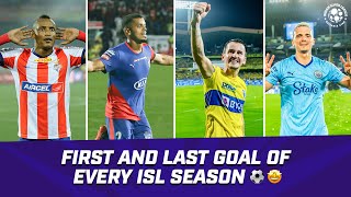 From First Kick to Final Whistle: Season's First and Last Goals | #ISL