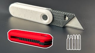 The BEST 3D Printed Knife Ever Made (with assembly instructions)