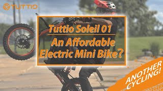 Share Your Thoughts on the Affordable Tuttio Soleil01 Electric Mini Bike!