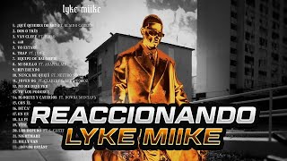 REACCIÓN al NUEVO ÁLBUM de MYKE TOWERS⚡LYKE MIIKE 🔥