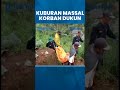 kuburan massal korban kekejian dukun pengganda uang habisi 10 korban