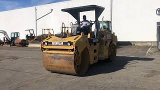 CAT CB534D ASPHALT ROLLER