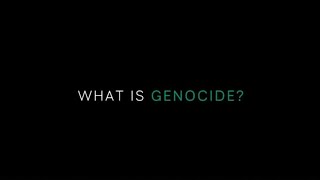 What is Genocide?