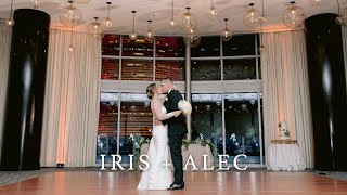 Iris + Alec || Miami Skyline Wedding || Miami Epic Hotel || 4K