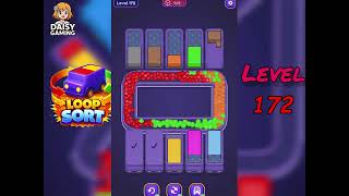 Loop Sort Level 172 Walkthrough