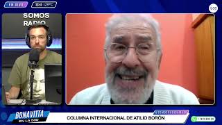 COLUMNA INTERNACIONAL DE ATILIO BORÓN EN BONAVITTA EN 530