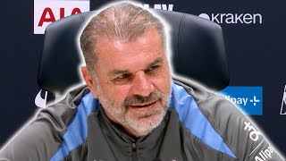 Ange Postecoglou pre-match press conference | Tottenham Hotspur v Manchester United