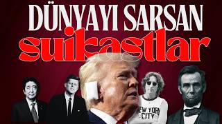 Dünyayı Sarsan Suikastlar | Trump Suikast Girişimi Öncesi ve Sonrası