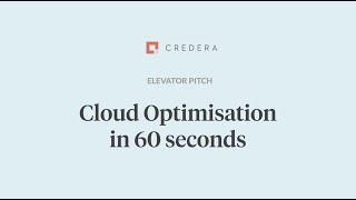 Cloud Optimisation in 60 seconds