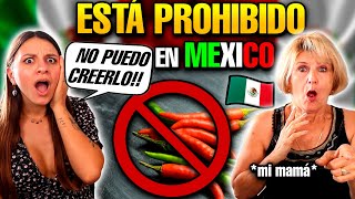 MI MAMÁ **no puede creerlo** 🚫 15 COSAS que NO HACER en MÉXICO!! 🚫 ¡parece imposible pero ES REAL!