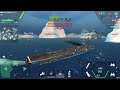 [Battle of warships] USS Midway Fast Kaboom battle !