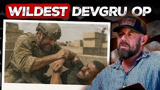 Fighting a Terrorist UFC Style on a Rooftop in Fallujah