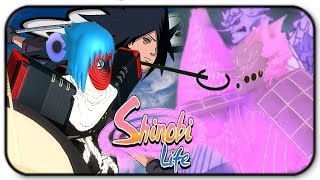 Roblox Shinobi Life Madara Rinnegan Kekkei Genkai Gameplay - roblox shinobi life yin and yang kekkei genkai truth