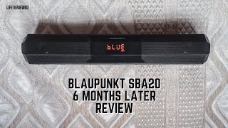 6 Months Later | Blaupunkt SBA20 16W Bluetooth Soundbar Long-term Review \u0026 Sound Test