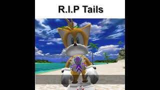 Tails is dead. #sonic  #memes