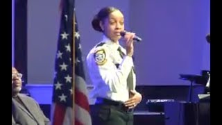 MEMORIAL DAY: Florida dispatch officer sings Hallelujah