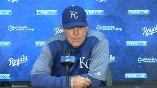 CWS@KC: Yost on win over White Sox, Vargas outing