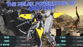 GBO2 Gundam Mk-IV: The melee powerhouse of 600 cost!