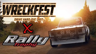 The Largest Official Wreckfest Track Ever?? Wreckfest x Rally Trophy Track Showcase \u0026 Gameplay